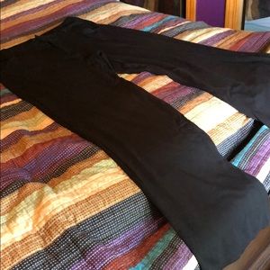 Black comfy LONG pant